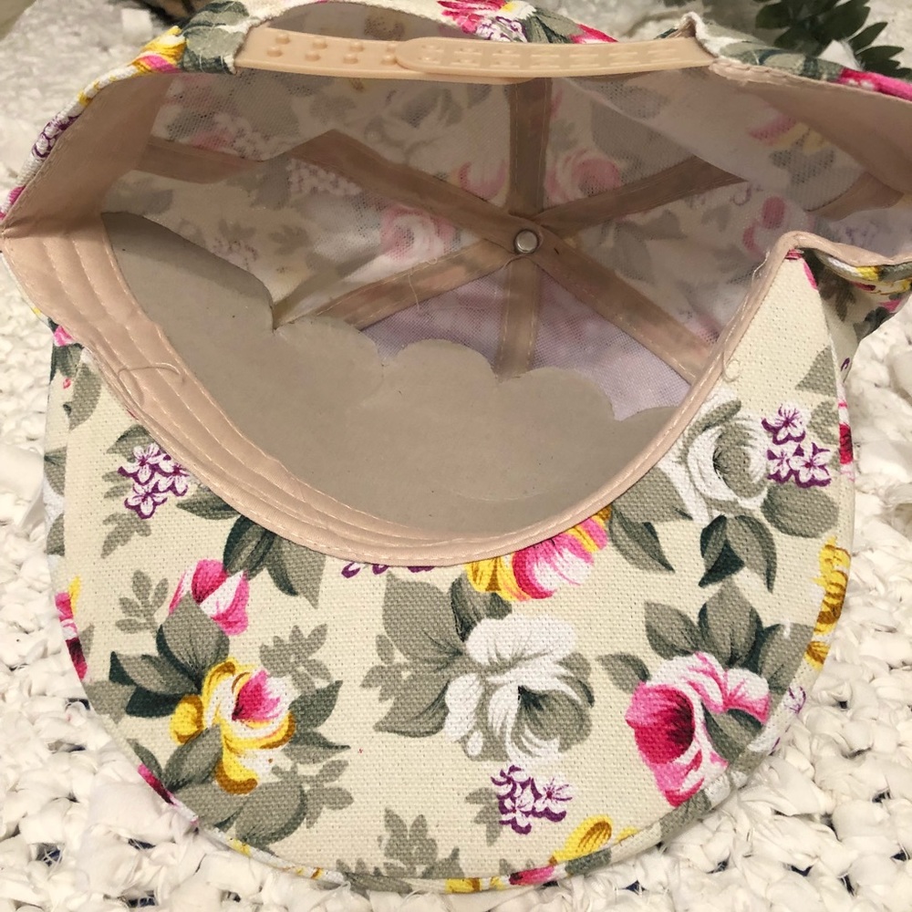 Rose Baseball Cap (me) - Picture 4 of 4